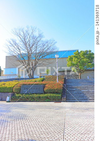 三重県津市、三重県立美術館の風景 141369718