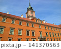 ポーランド　ワルシャワ　ワルシャワ王宮　（Royal Castle）　中庭から 141370563