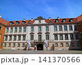 ポーランド　ワルシャワ　ワルシャワ王宮　（Royal Castle）　中庭から 141370566