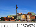 ポーランド　ワルシャワ　ジグムントの記念柱　Sigismund's Column 141370570