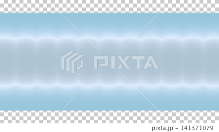 Wavy glow line pattern powder blue gradient background | Transparent background 141371079