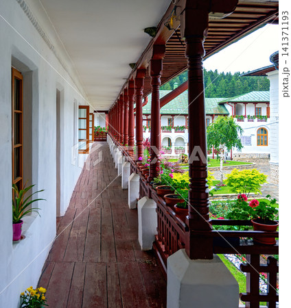 gallery at the nunnery Agapia gallery at the nunnery Agapia 141371193
