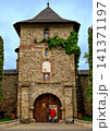 entrance to the monastery in Moldovita 141371197
