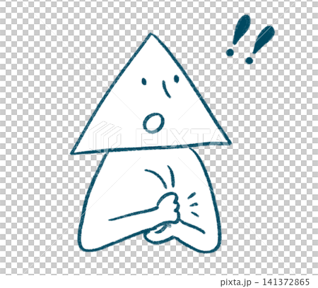 A graphic recording-style illustration of a Pyramid Head figure that conveys shock and surprise. A graphic recording-style illustration of a Pyramid Head figure that conveys shock and surprise. 141372865