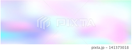 Holographic foil gradient background Holographic foil gradient background 141373018