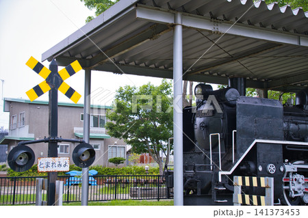 釧路の保存蒸気機関車 釧路の保存蒸気機関車 141373453