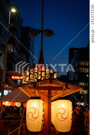 京都 祇園祭宵山 京都 祇園祭宵山 141373530