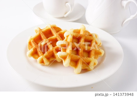 おいしいベルギーワッフル おいしいベルギーワッフル 141373948