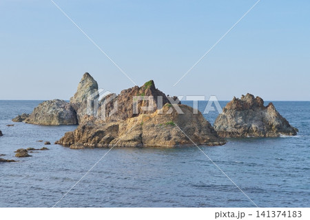 穴見海岸展望台からの眺め 穴見海岸展望台からの眺め 141374183