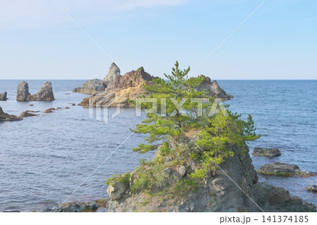 穴見海岸展望台からの眺め 穴見海岸展望台からの眺め 141374185