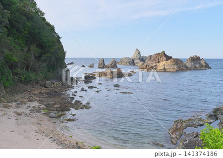 穴見海岸展望台からの眺め 穴見海岸展望台からの眺め 141374186