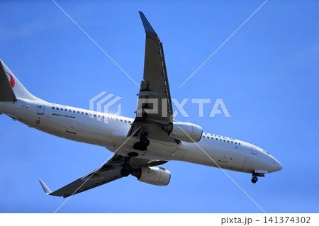 旅客機の離着陸 旅客機の離着陸 141374302