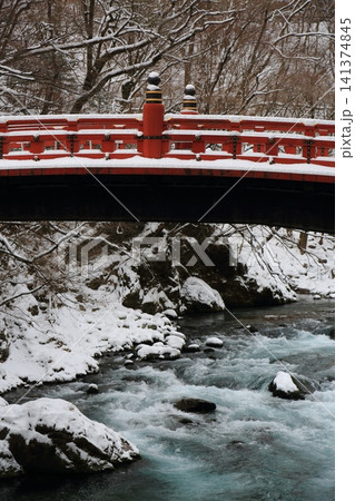神橋(栃木県日光市) 神橋(栃木県日光市) 141374845