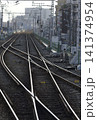 鉄道のポイント　シングルスリップ　（鶴見駅） 141374954