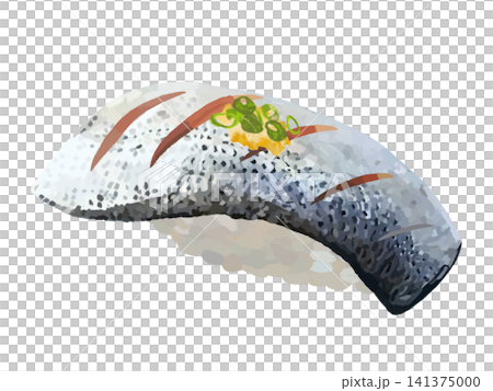 握壽司（鯡魚） - 1 件 141375000