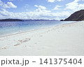 慶良間諸島　阿嘉島のニシバマビーチ 141375404