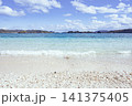 慶良間諸島　阿嘉島のニシバマビーチ 141375405