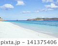 慶良間諸島　阿嘉島のニシバマビーチ 141375406