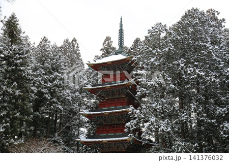 五重塔(日光東照宮) 五重塔(日光東照宮) 141376032