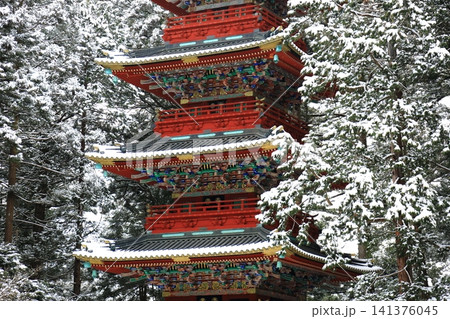 五重塔(日光東照宮) 五重塔(日光東照宮) 141376045
