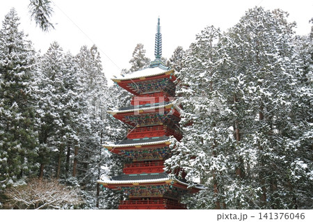 五重塔(日光東照宮) 五重塔(日光東照宮) 141376046
