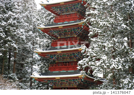 五重塔(日光東照宮) 五重塔(日光東照宮) 141376047