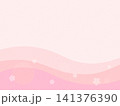 花の背景　B-2 141376390