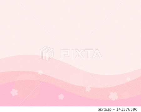 花の背景　B-2 141376390