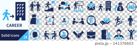 A set of silhouette icons related to vector carriers. A set of silhouette icons related to vector carriers. 141376603