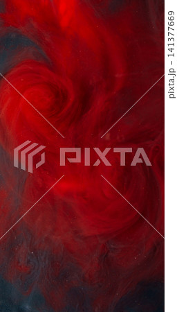 Fog fluid. Ink vortex. Bright spiral haze flow pigment dissolve water. Hot color art mix blur abstract curl splash blow background. Fog fluid. Ink vortex. Bright spiral haze flow pigment dissolve water. Hot color art mix blur abstract curl splash blow background. 141377669