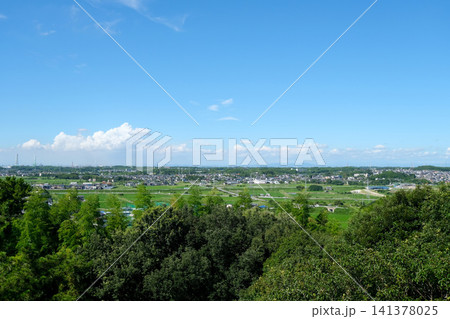 愛知県常滑市_大野城址から北東側風景7_2025年7月 愛知県常滑市_大野城址から北東側風景7_2025年7月 141378025