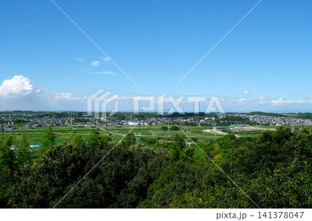 愛知県常滑市_大野城址から北東側風景4_2025年7月 141378047