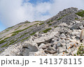 北アルプス薬師岳 141378115