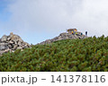 北アルプス　薬師岳山頂の祠　 141378116