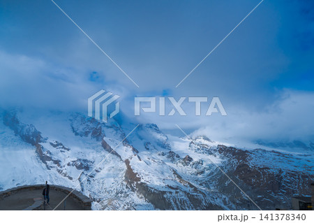 スイスのゴルナーグラードの美しい風景 スイスのゴルナーグラードの美しい風景 141378340