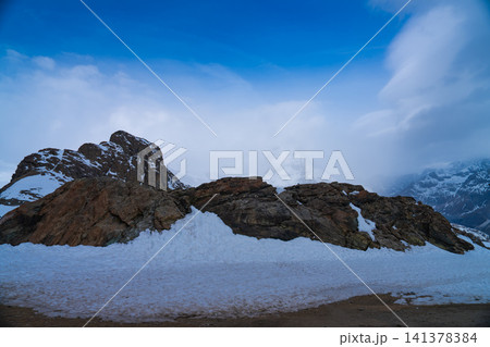 スイスのゴルナーグラードの美しい風景 スイスのゴルナーグラードの美しい風景 141378384