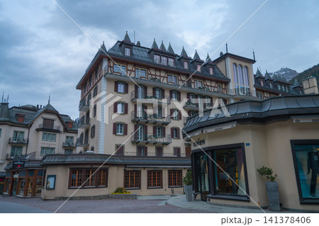 スイスのゴルナーグラードの美しい風景 スイスのゴルナーグラードの美しい風景 141378406