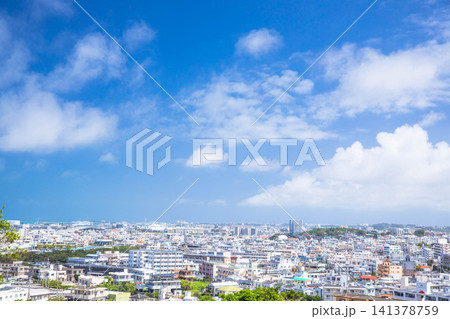 沖縄の都市風景 沖縄の都市風景 141378759