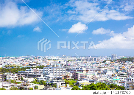 沖縄の都市風景 141378760