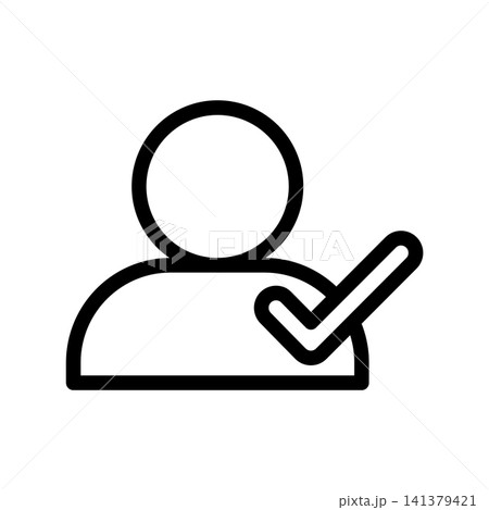 Account icon design template Account icon design template 141379421