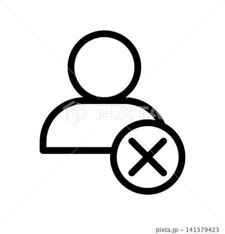 Account icon design template Account icon design template 141379423