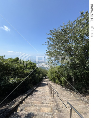 高屋神社への道のり 高屋神社への道のり 141379898