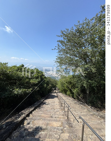 高屋神社への道のり 高屋神社への道のり 141379899