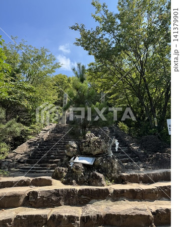 高屋神社への道のり 高屋神社への道のり 141379901