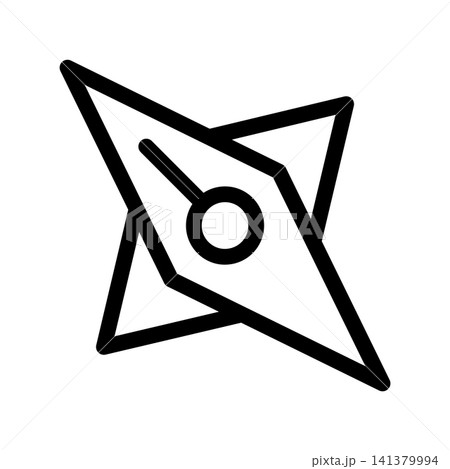 Compass icon design template 141379994