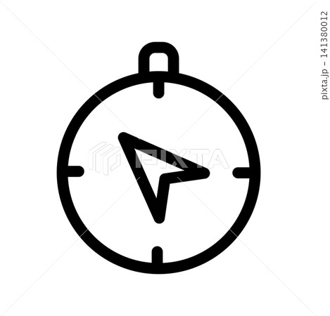 Compass icon design template Compass icon design template 141380012