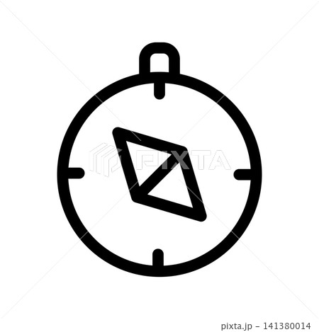Compass icon design template 141380014