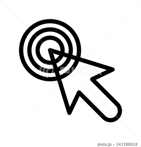 Cursor icon design template Cursor icon design template 141380018