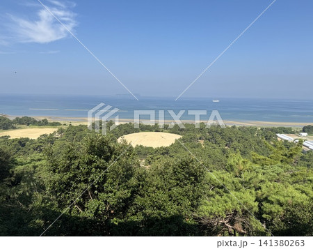 銭形砂絵 141380263