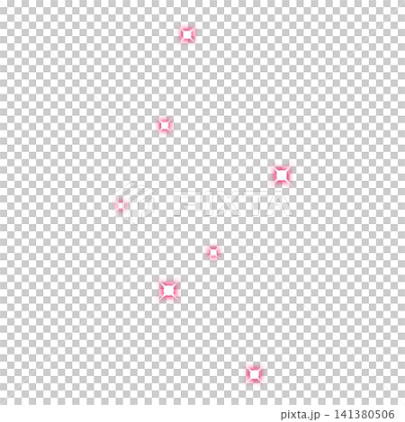 A bright pink, tiny, fine light A bright pink, tiny, fine light 141380506